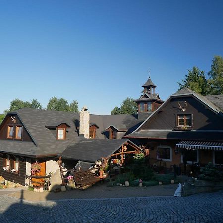 Penzion Obora Prostřední Bečva Exteriér fotografie