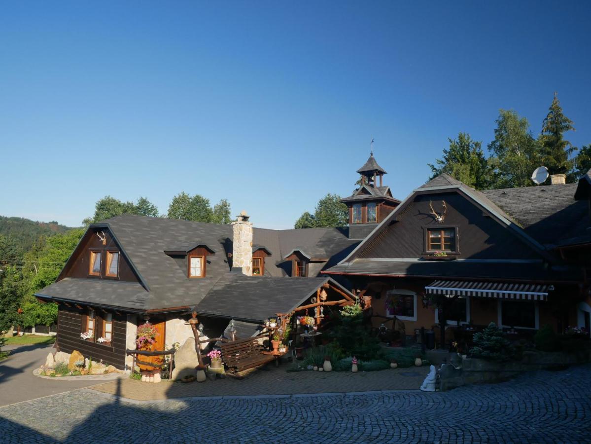 Penzion Obora Prostřední Bečva Exteriér fotografie