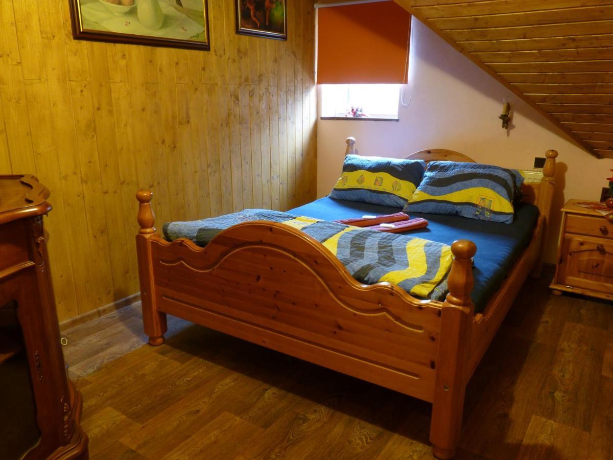 Penzion Obora Prostřední Bečva Exteriér fotografie