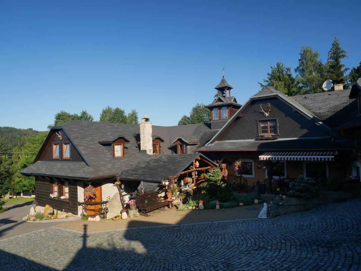Penzion Obora Prostřední Bečva Exteriér fotografie