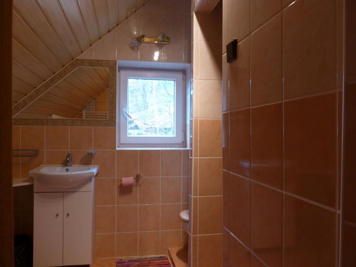 Penzion Obora Prostřední Bečva Exteriér fotografie