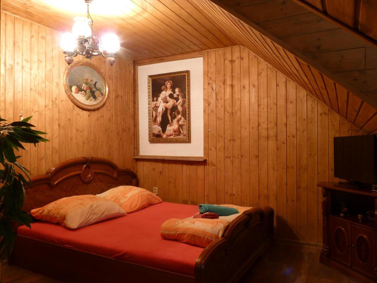 Penzion Obora Prostřední Bečva Exteriér fotografie
