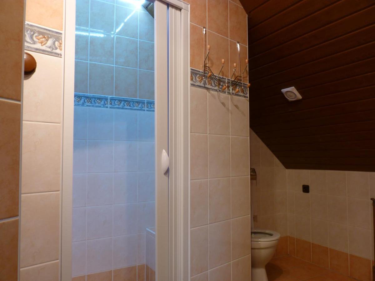 Penzion Obora Prostřední Bečva Exteriér fotografie
