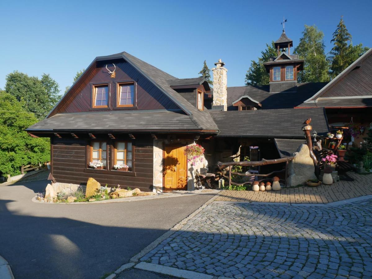 Penzion Obora Prostřední Bečva Exteriér fotografie