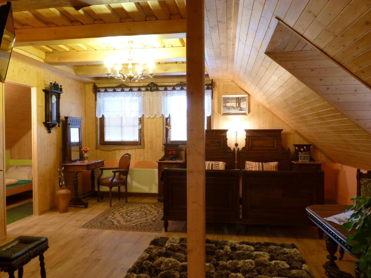 Penzion Obora Prostřední Bečva Exteriér fotografie